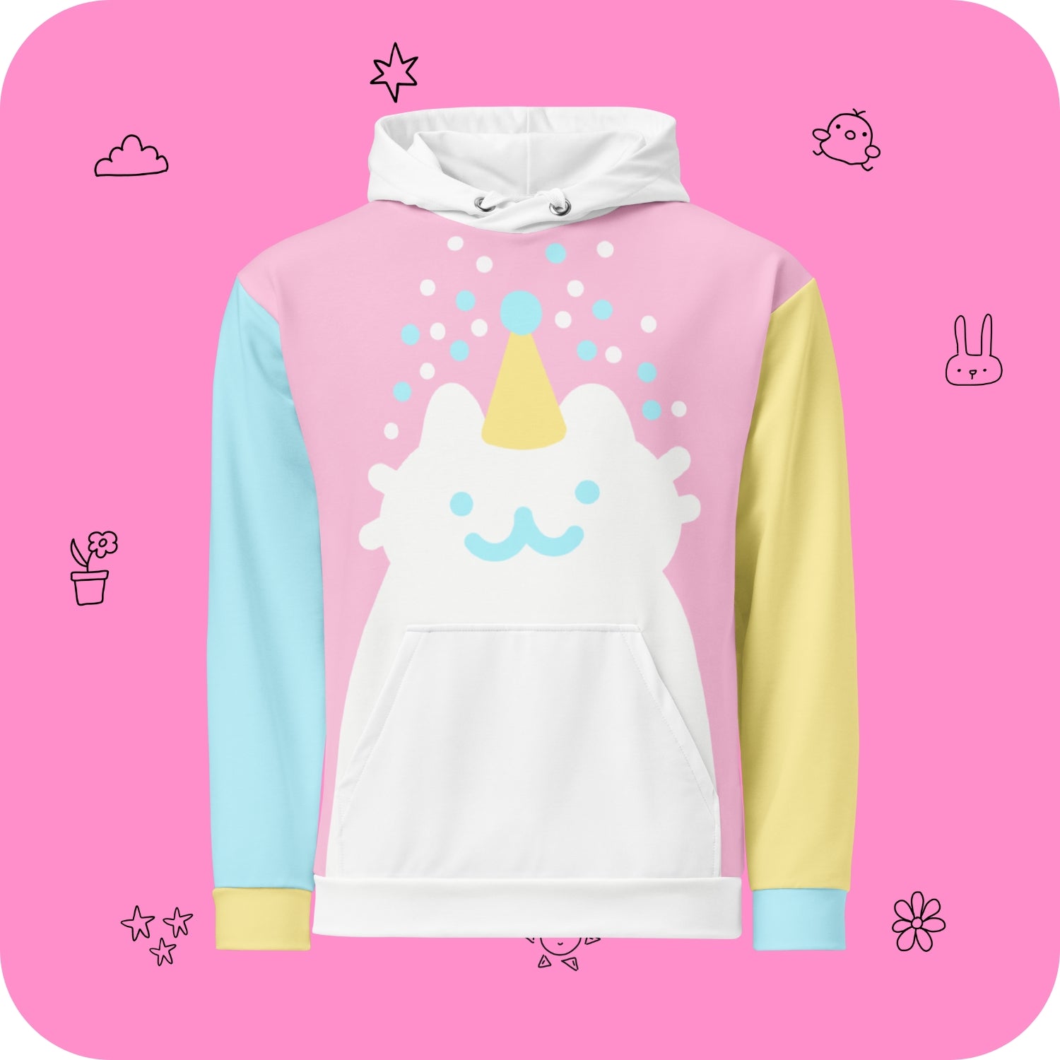 Comfy Hoodie Collection Noodlecat Studio