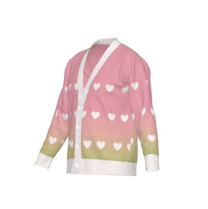 Fighting for Love Knit Cardigan 2XS - 3XL