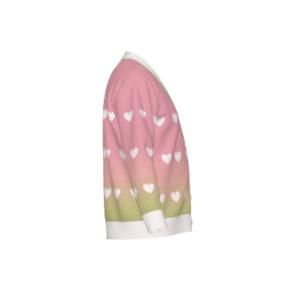 Fighting for Love Knit Cardigan 2XS - 3XL