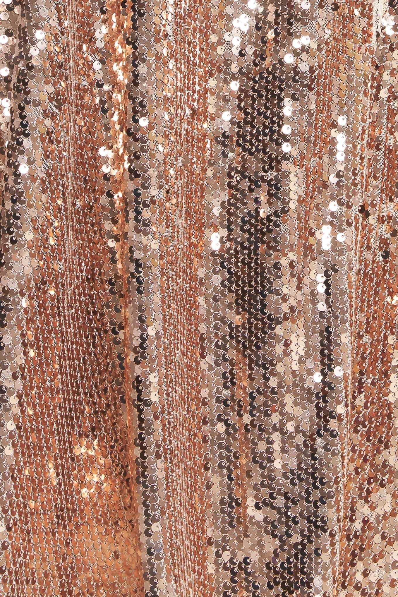 SPECIAL TREATMENT SEQUIN MINI DRESS