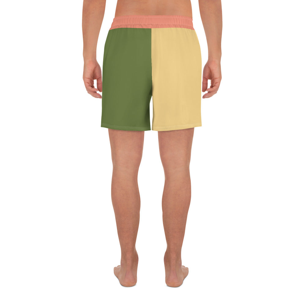 Friendly Froggy Men’s Sized Recycled Athletic Shorts 2XS - 6XL