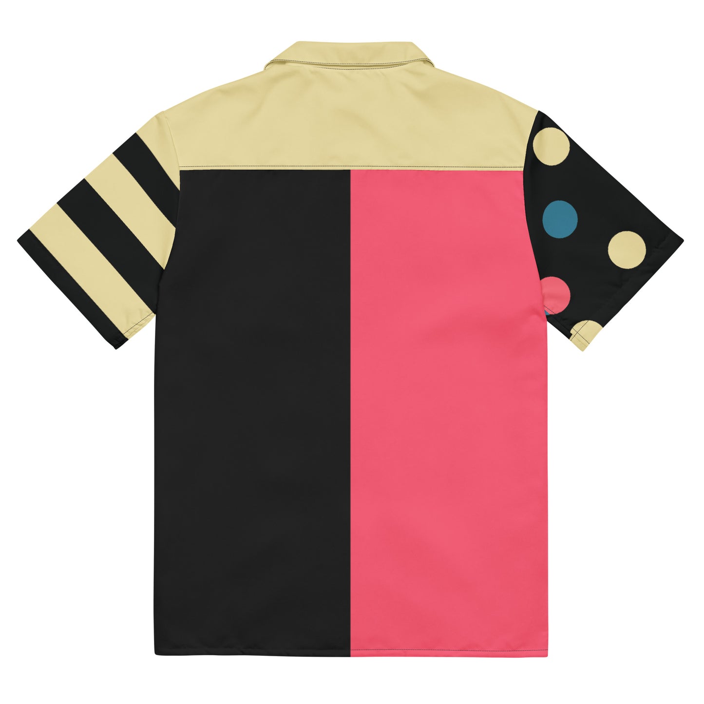 Camisa de botão unissex Clown vs Mime Clowncore 2XS -6XL