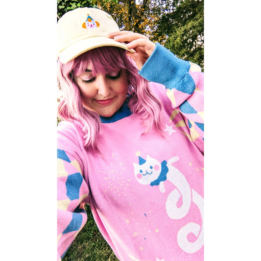 The Celebration Sweater Relaxed Fit XS - 3XL