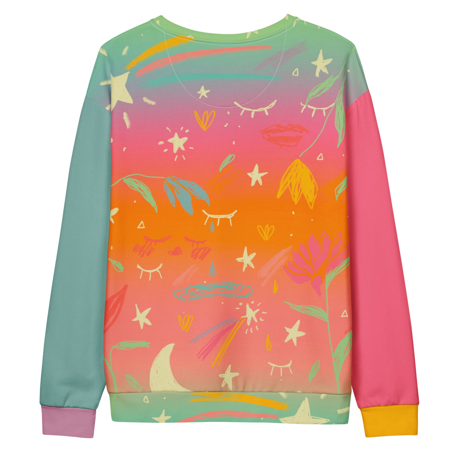 Colorful Cosmos Unisex Sweatshirt