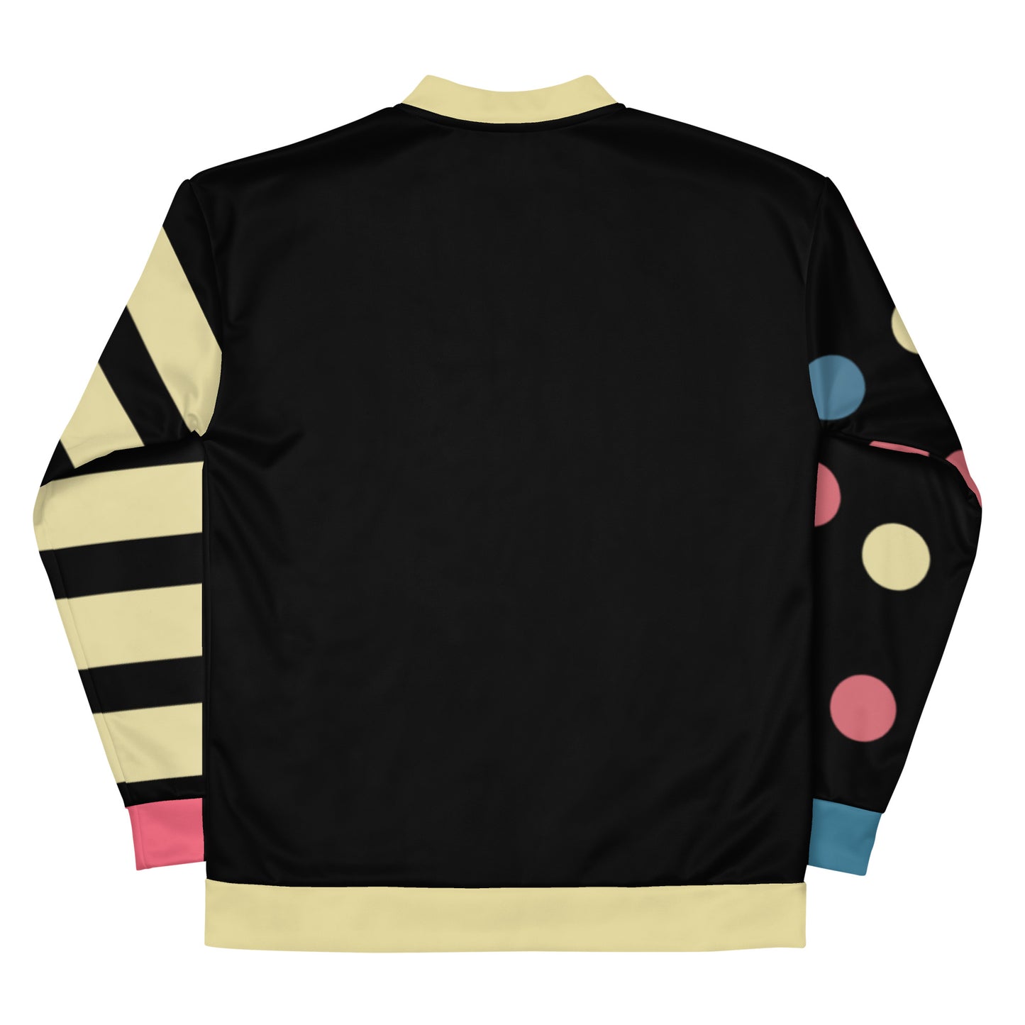 Palhaço vs Mime Clowncore Primário Colorblock Vintage Colorway Jaqueta Bomber Unissex XS-3XL