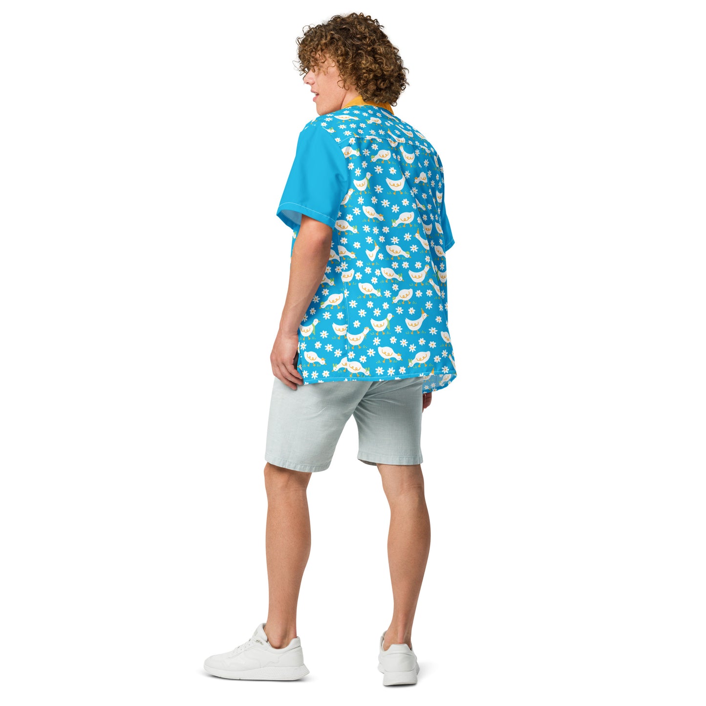 Silly Goose Unisex button shirt