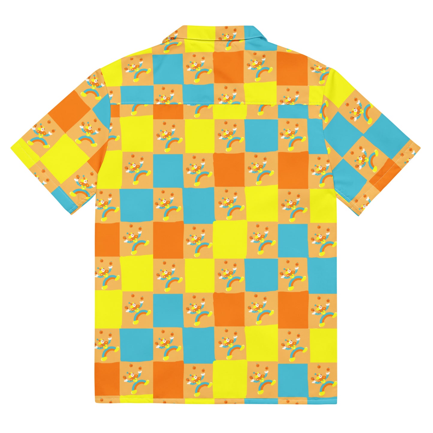 Juggling Clowncore Unisex button shirt 2XS-6XL