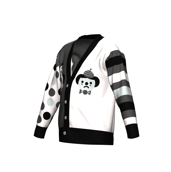 Clown vs Mime - Old Cartoon Colorway XS - 3XL