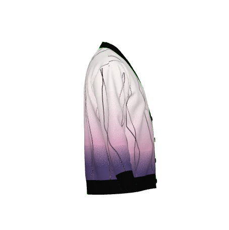 Deadly Butterfly Knit Cardigan 2XS - 3XL