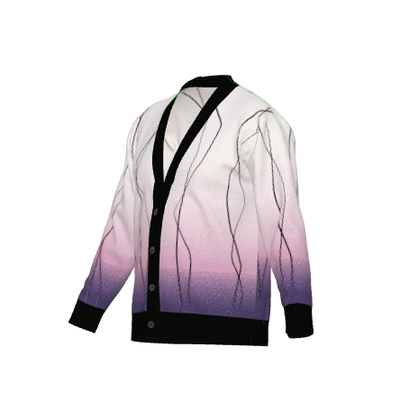 Deadly Butterfly Knit Cardigan 2XS - 3XL