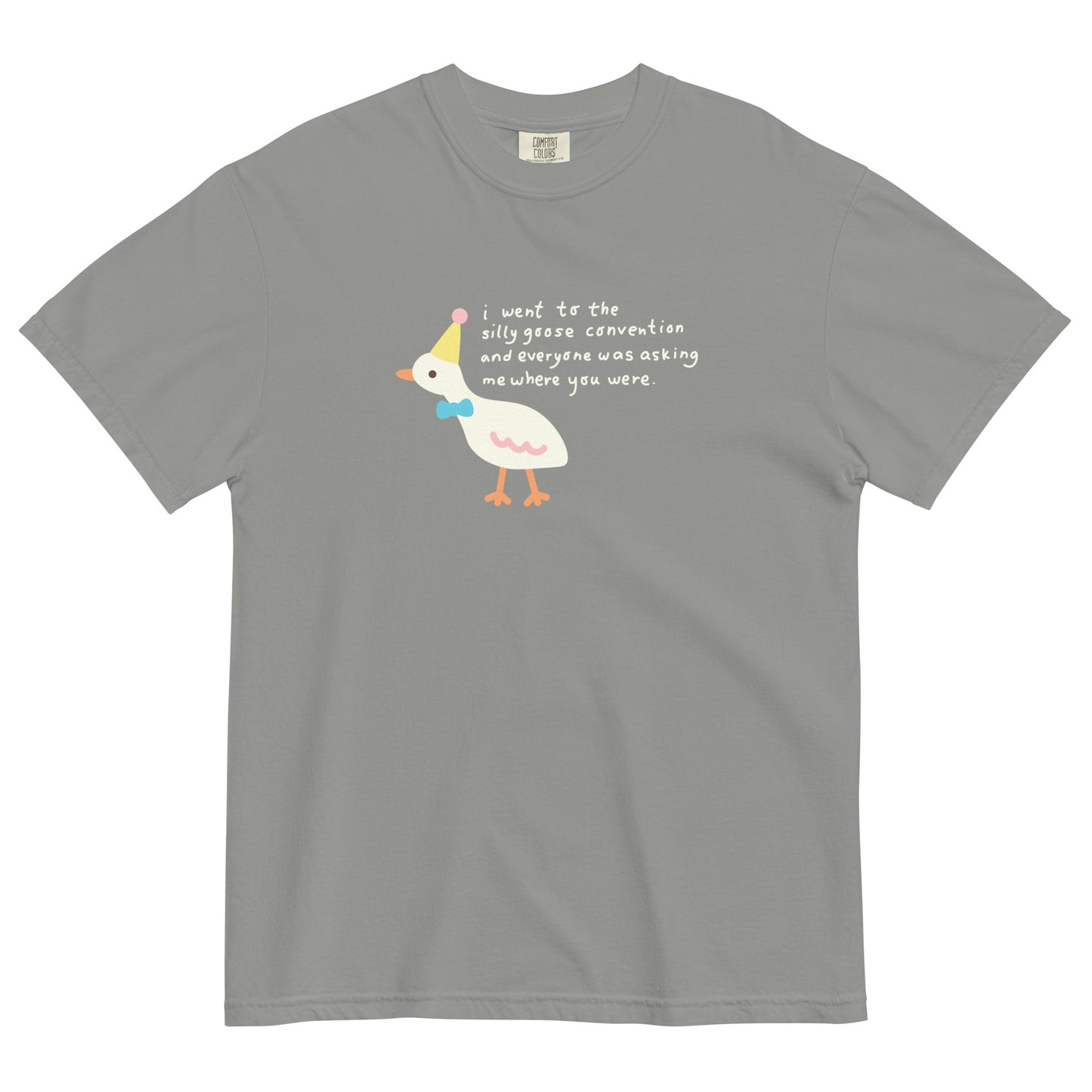 Silly Goose Convention Comfort Colors garment-dyed heavyweight t-shirt S - 3XL