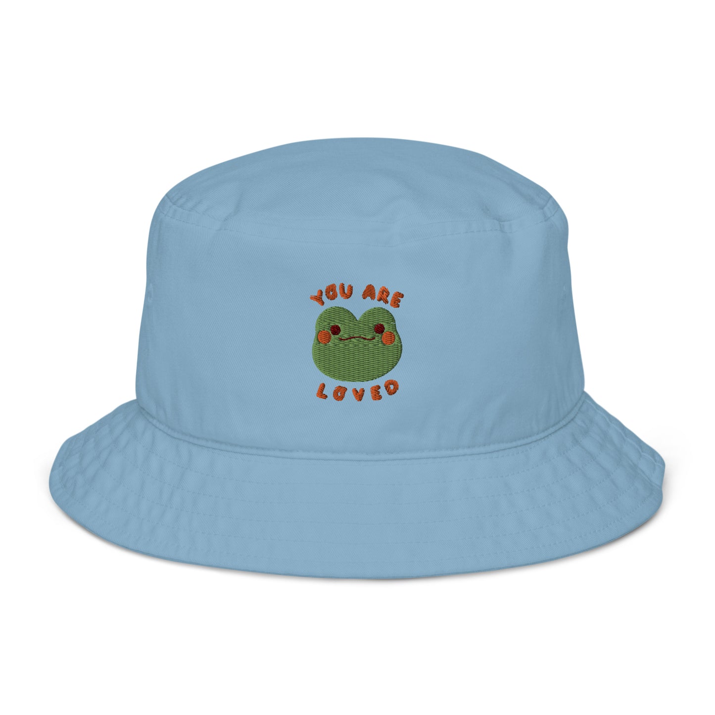 Friendly Froggy Organic bucket hat