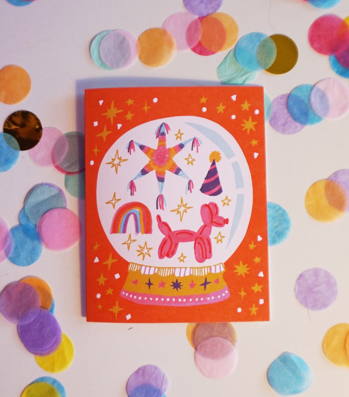 CARD - Birthday Ball