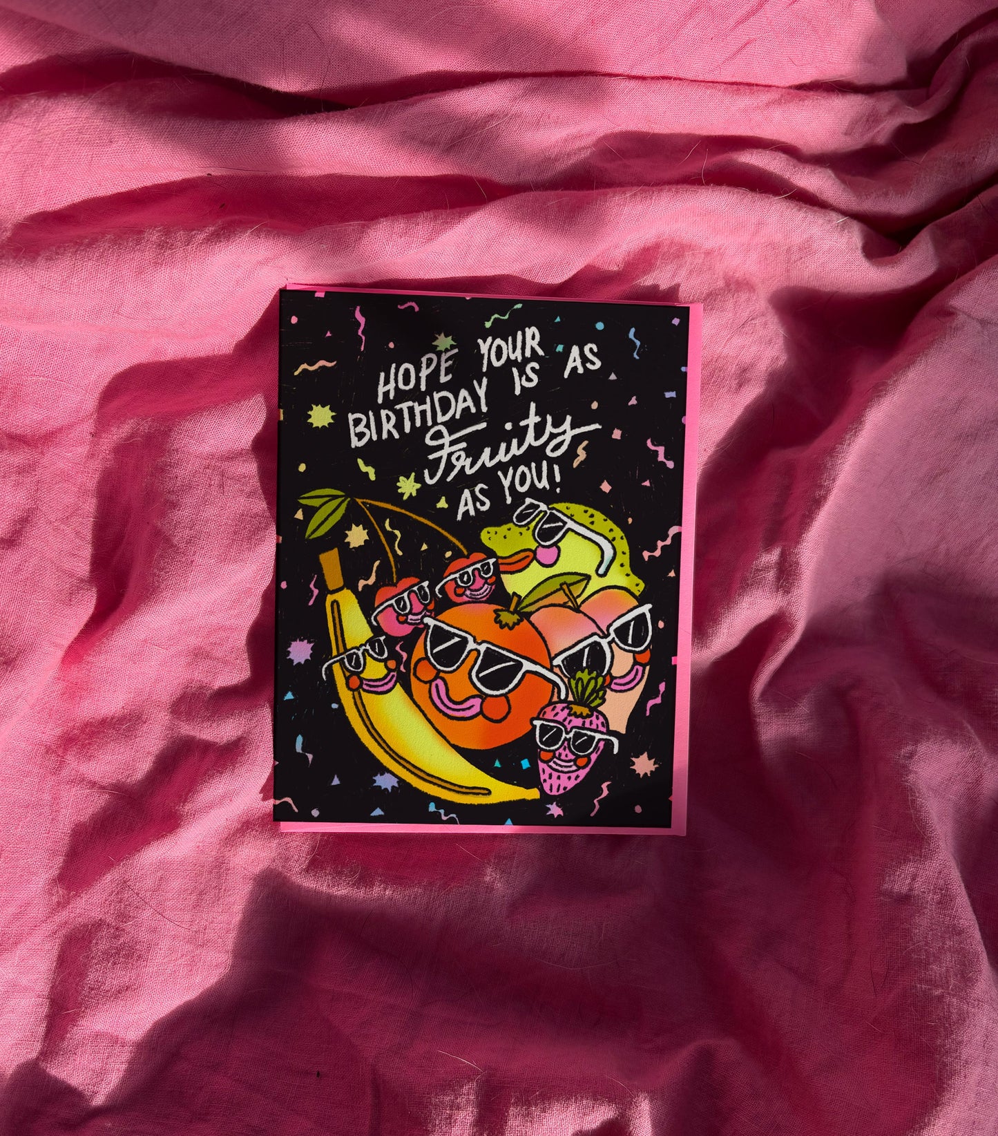 CARD - Fruity Birthday