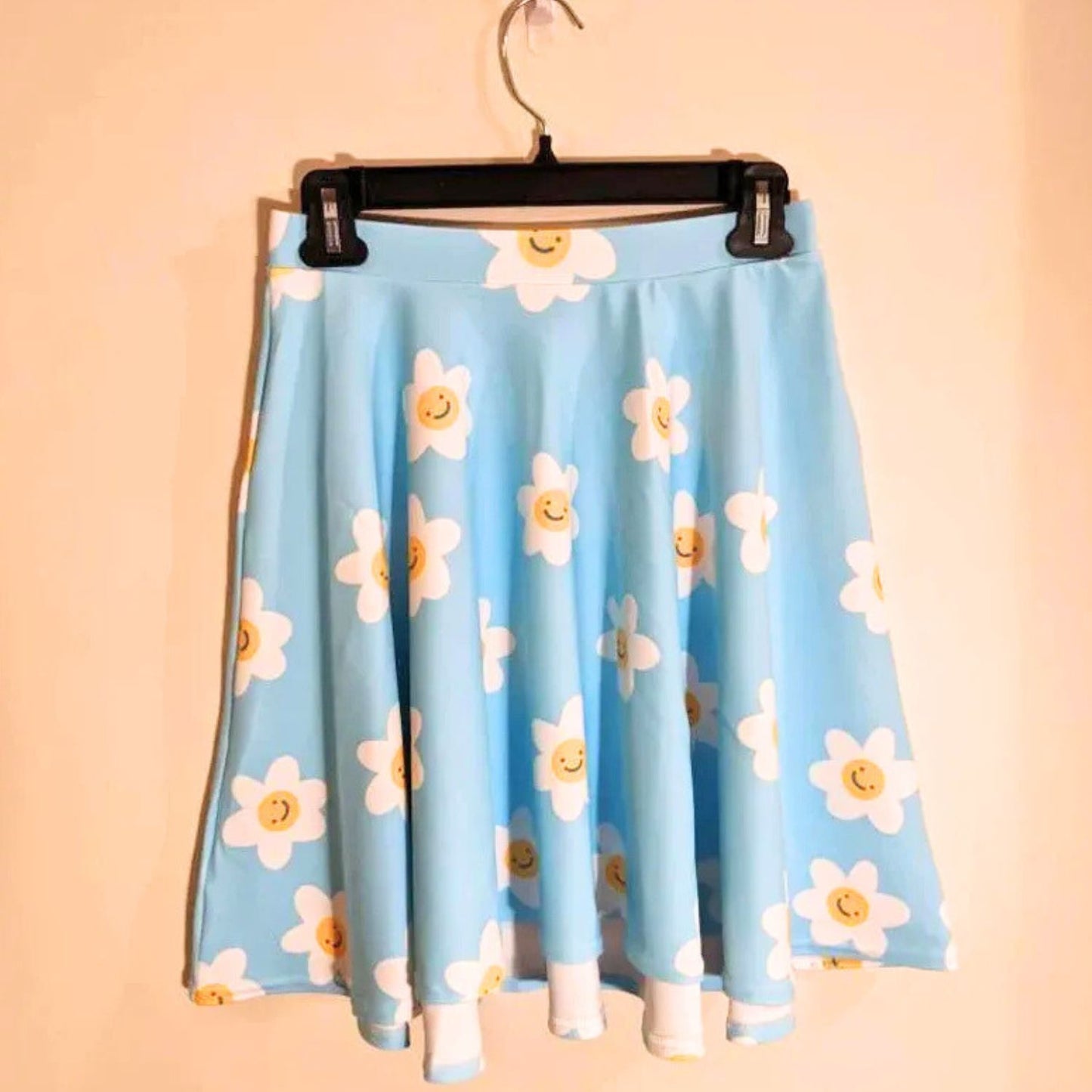 Smiley Daisy Skater Short Shirt XS - 3XL
