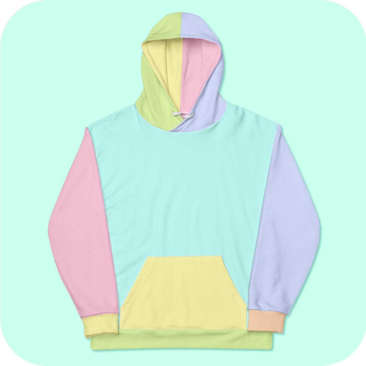 Hoodie Shop James Charles Tie Dye Hoodie Merch Pastel James