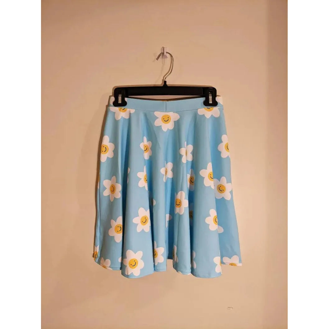 Smiley Daisy Skater Short Shirt XS - 3XL