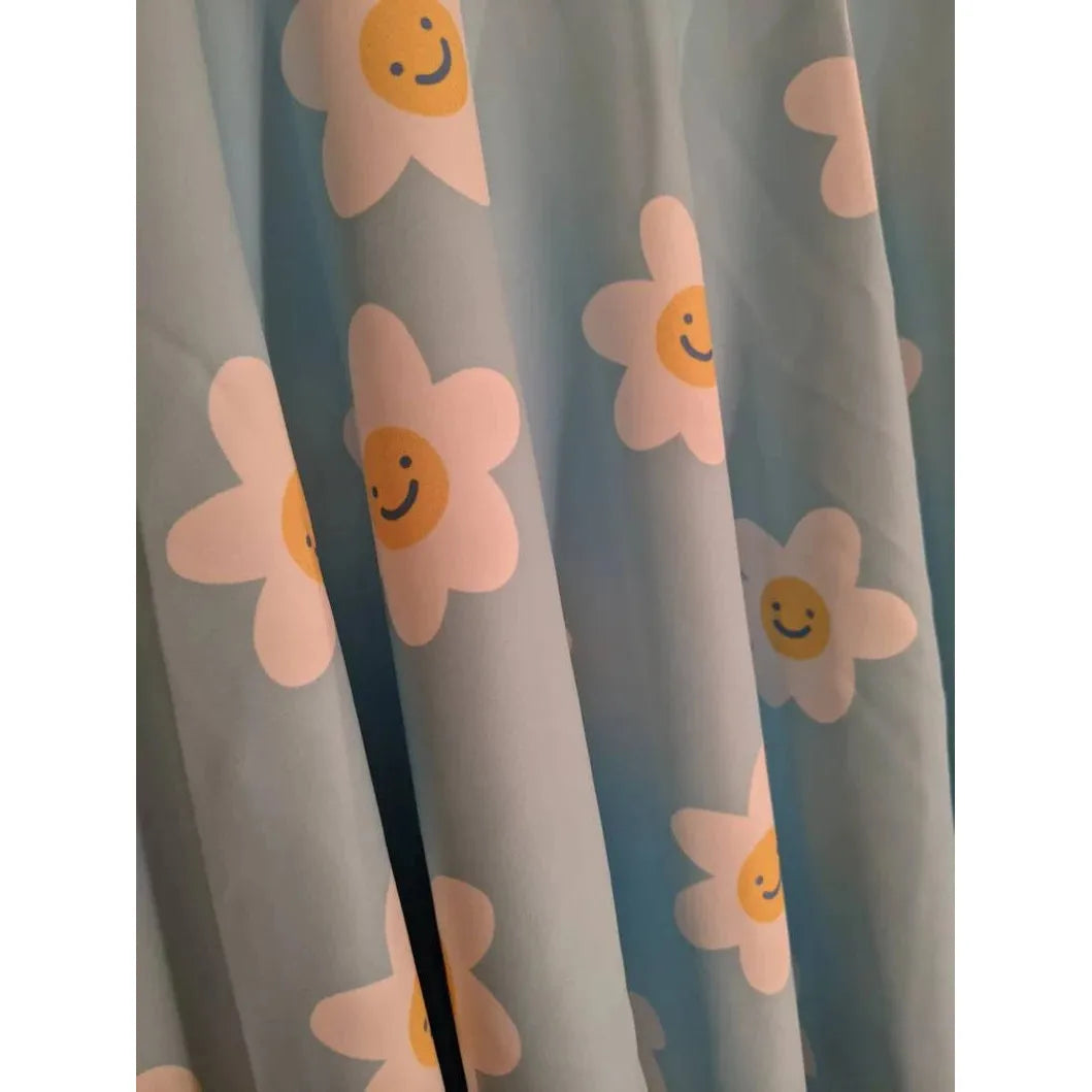 Smiley Daisy Skater Short Shirt XS - 3XL