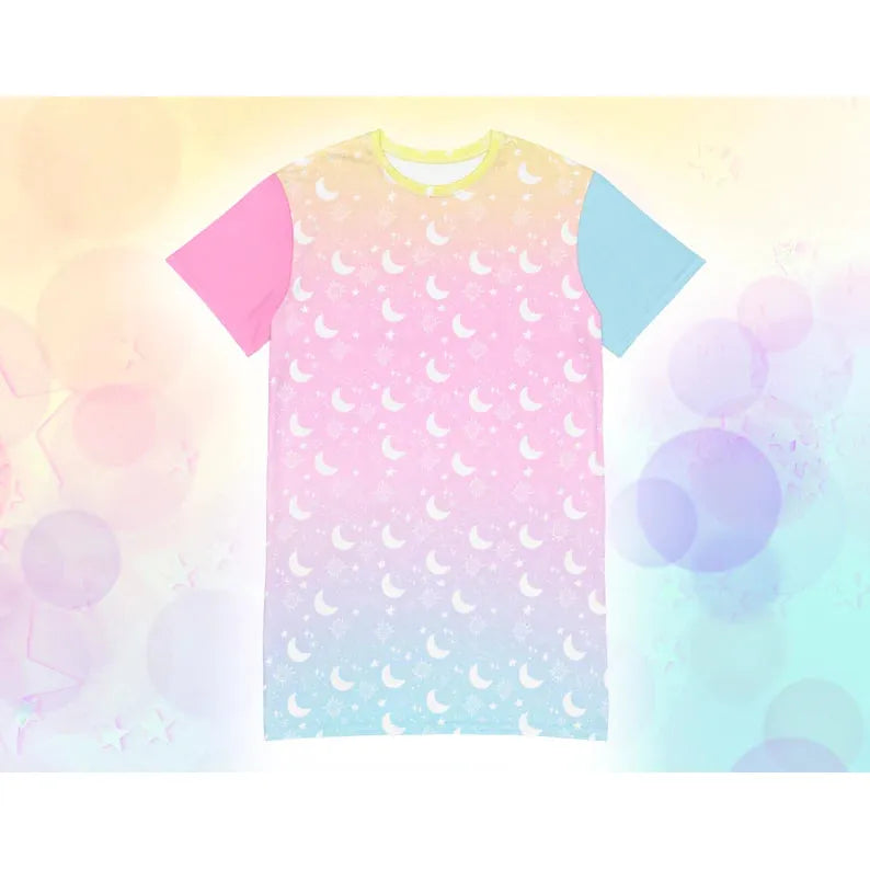 Sweet Dreams T-Shirt Dress 2XS - 6XL