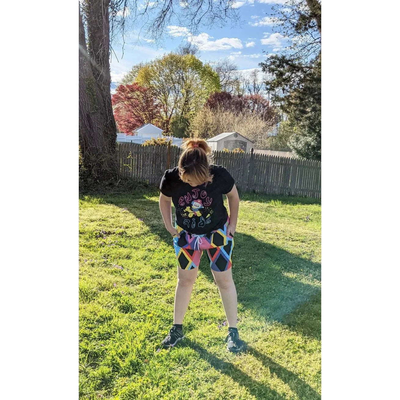 Clowncore Jester Shorts XS - 6XL