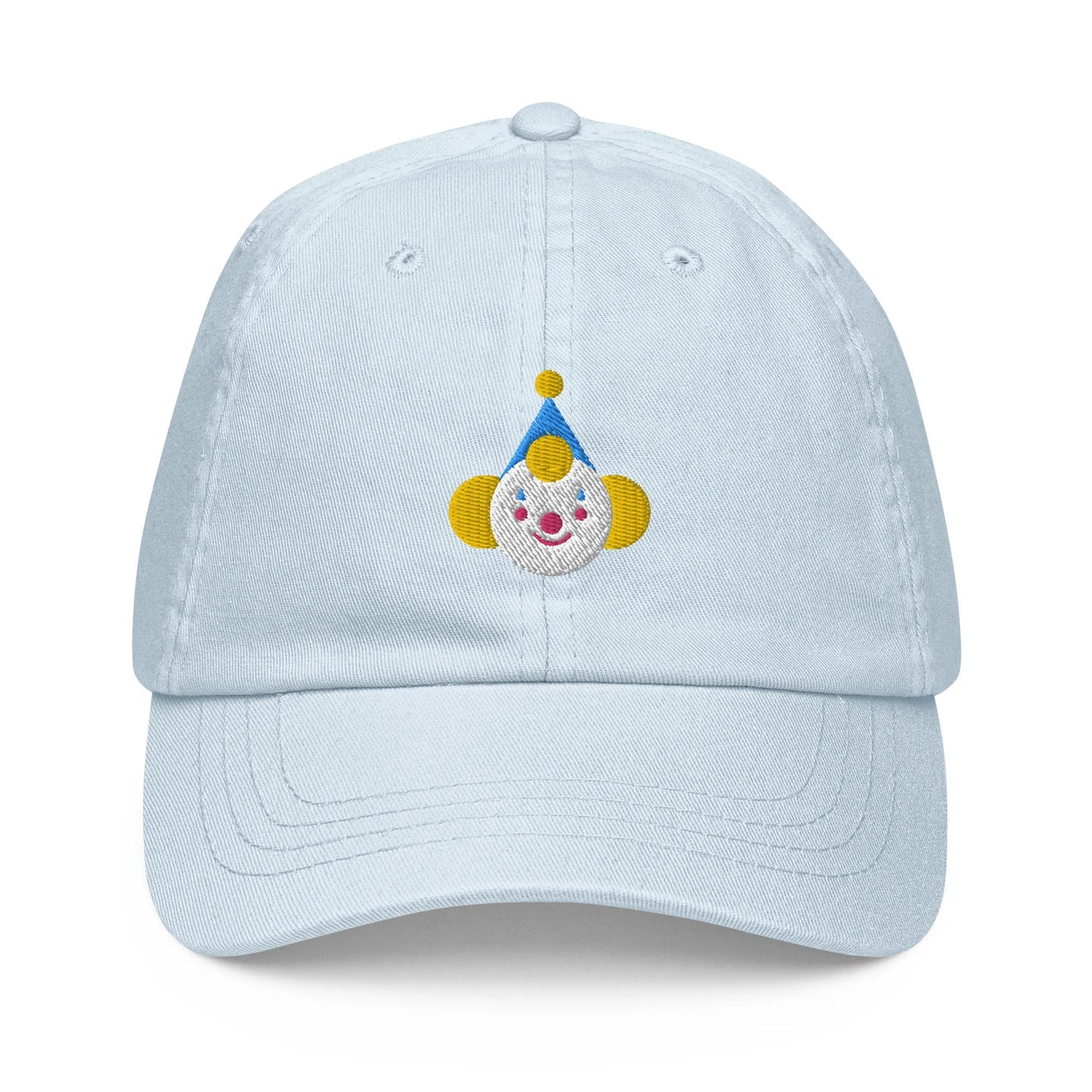 Lil Clown Embroidered Pastel Clowncore dad hat