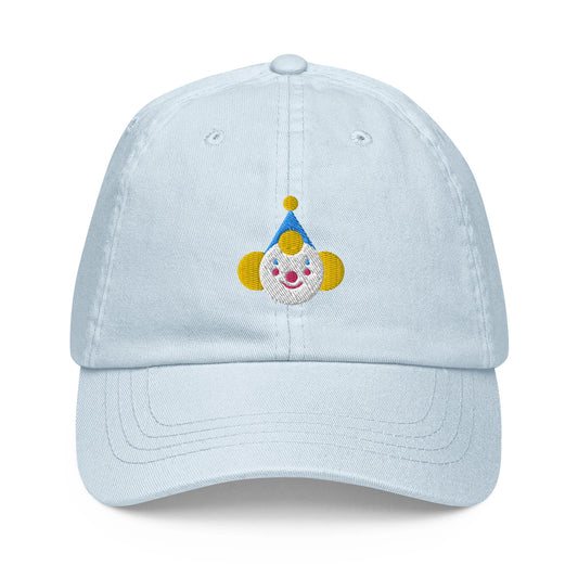 Lil Clown Embroidered Pastel Clowncore dad hat