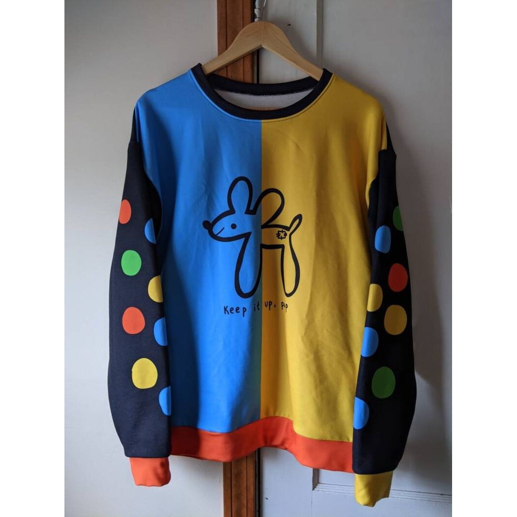 Keep it Up Pup Sweatshirt