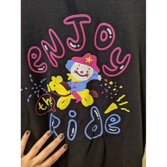 Enjoy the Ride Cowboy Clown Tee S - 4XL