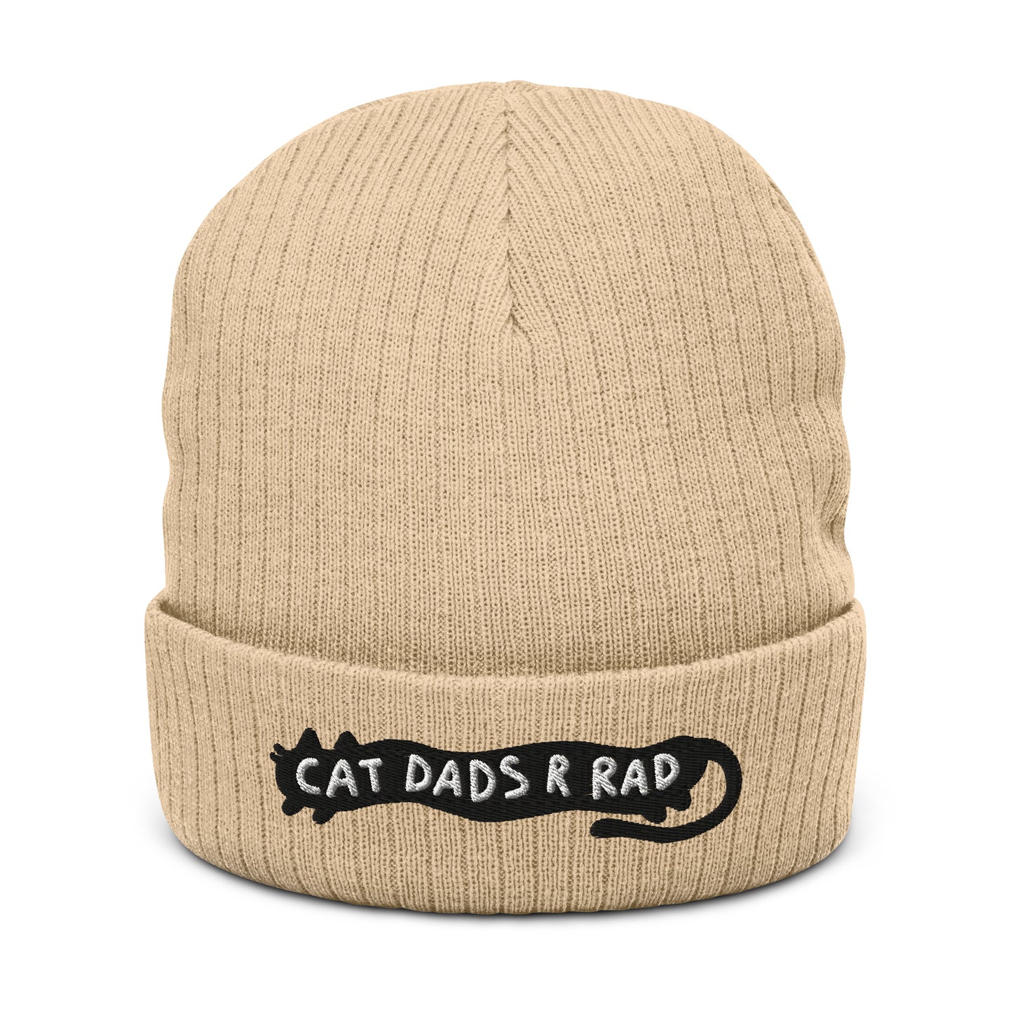Cat Dads Are Rad Beanie