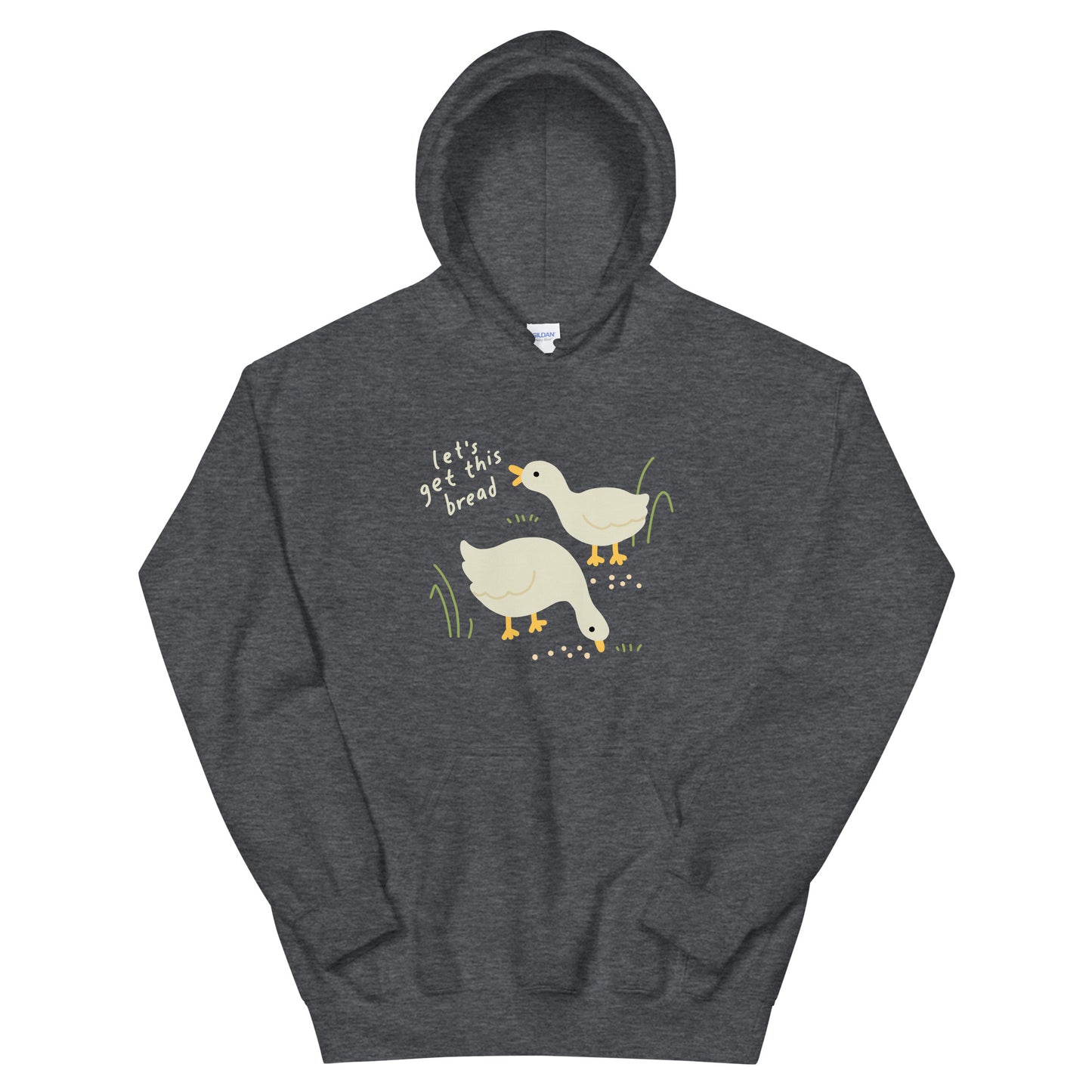 Let’s Get This Bread Hoodie S - 2XL