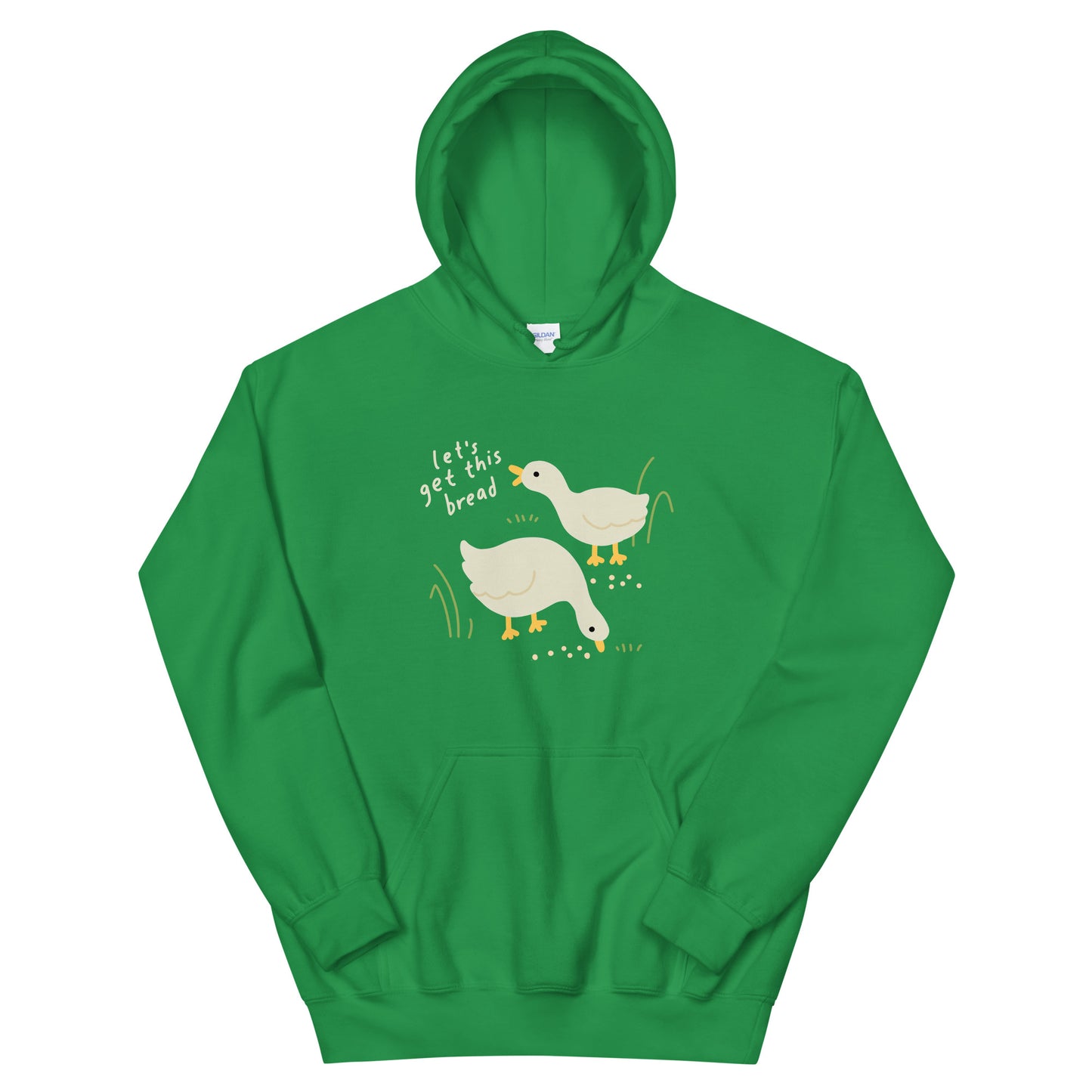 Let’s Get This Bread Hoodie S - 2XL