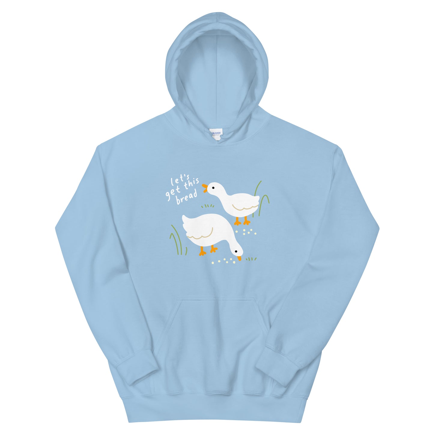 Let’s Get This Bread Hoodie S - 2XL