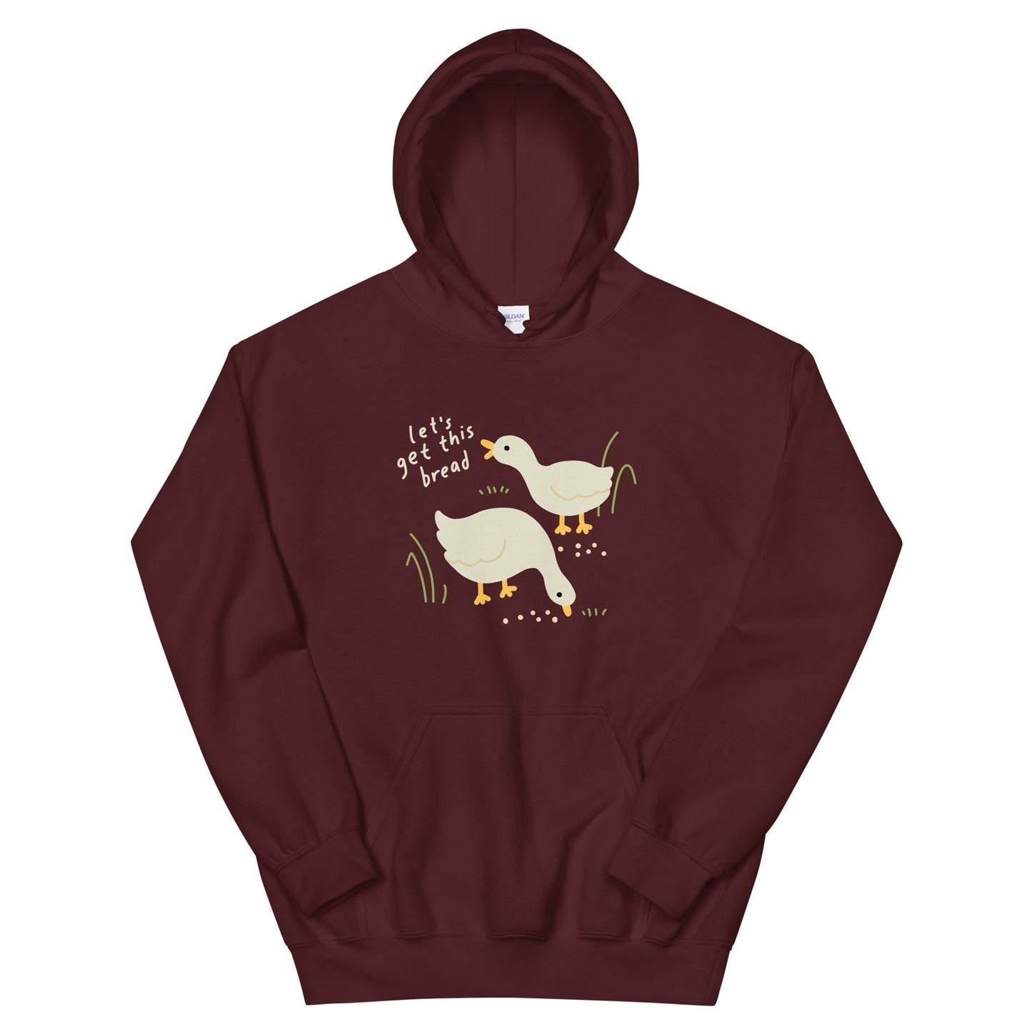 Let’s Get This Bread Hoodie S - 2XL
