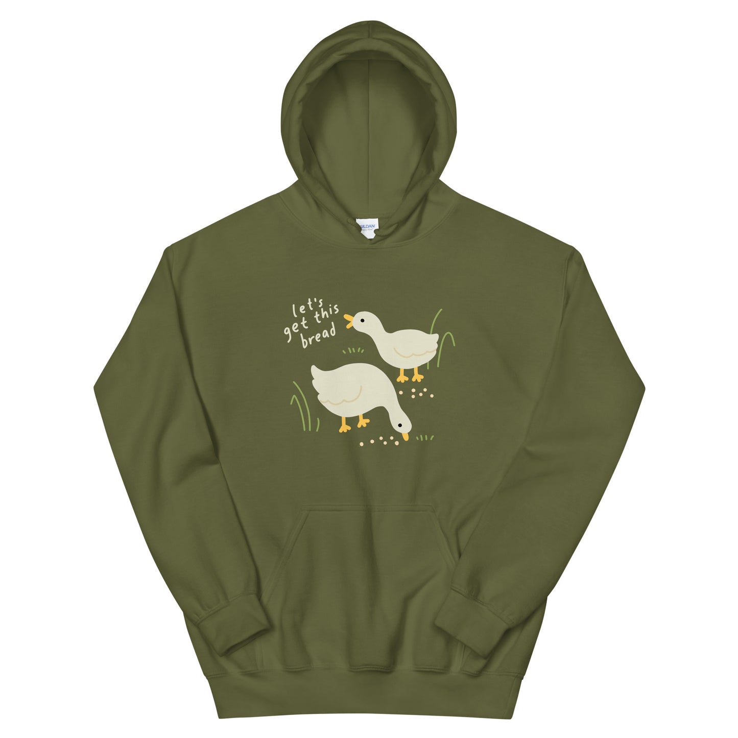 Let’s Get This Bread Hoodie S - 2XL