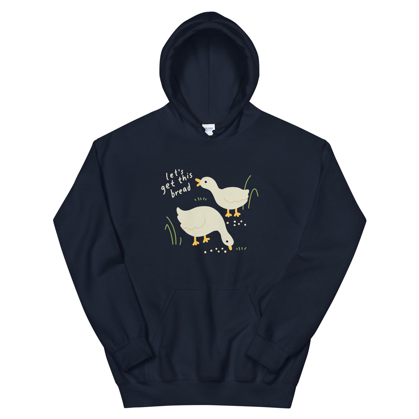 Let’s Get This Bread Hoodie S - 2XL