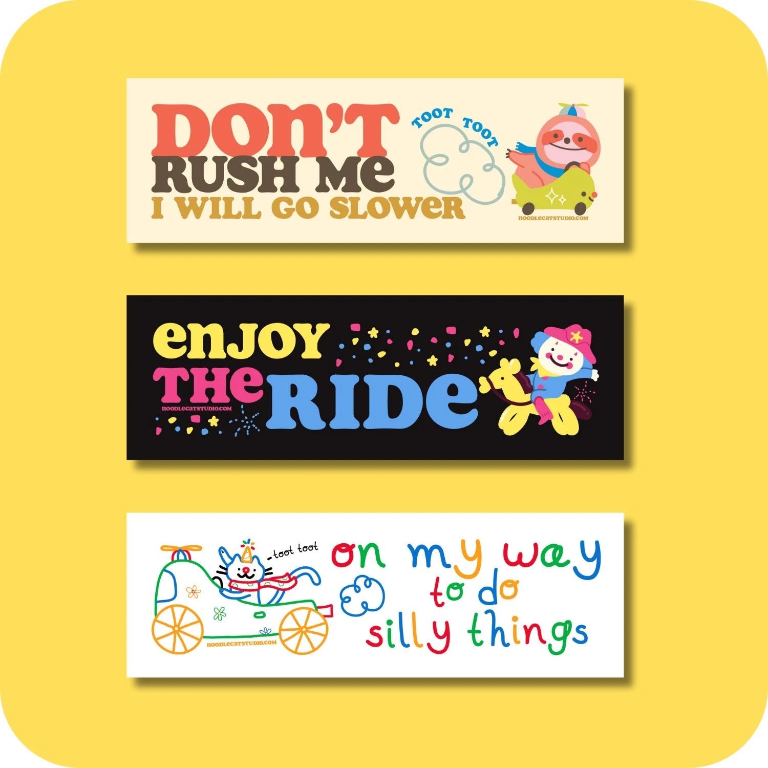 Bumper Stickers and Magnets