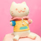 ✨PRÉ-ENCOMENDA✨Noodlecat Plushie com capuz removível - em estoque em abril de 2024