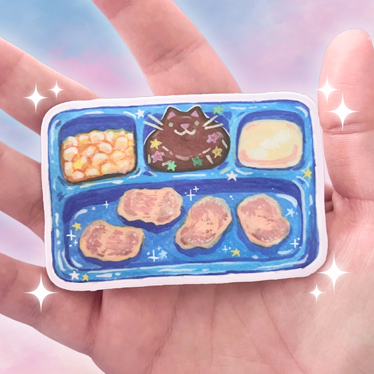 Nostalgic Kid's Dinner ~ Sticker