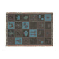 90's Halloween Nostalgic Woven Blanket