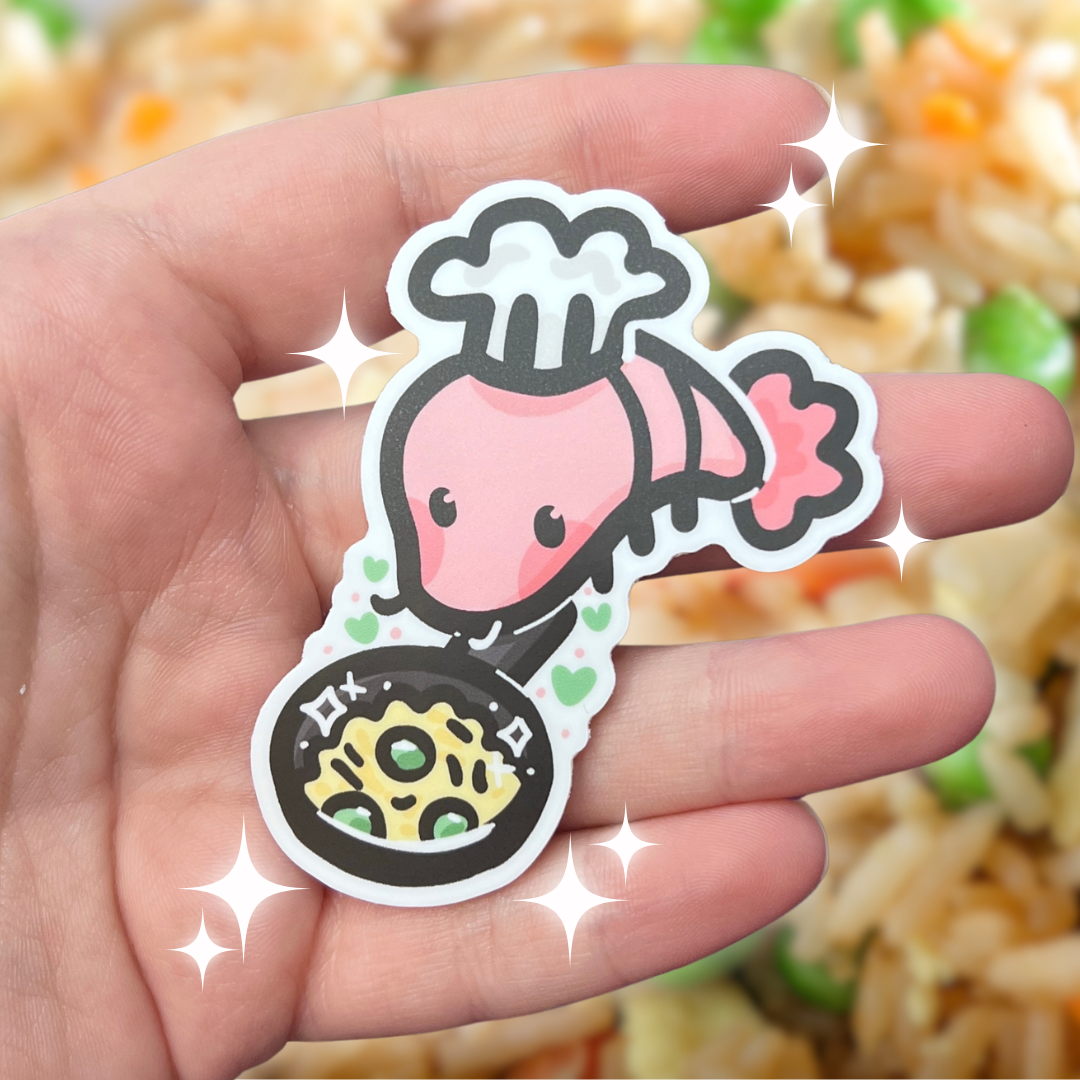 Shrimp Fried Rice ~ Sticker