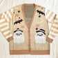 Haunted Night Oversize Cardigan