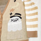 Haunted Night Oversize Cardigan