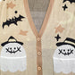 Haunted Night Oversize Cardigan