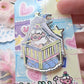 Baby Crib Sprout ~ Enamel Pin