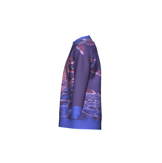Electroslag Relaxed Fit Sweater XS - 3XL
