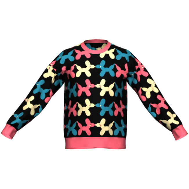 The Balloon Dog Sweater Relaxed Fit XS - 3XL