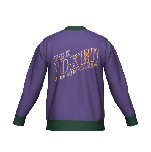 O Coringa de Nova Orleans Cardigan XS - 3XL