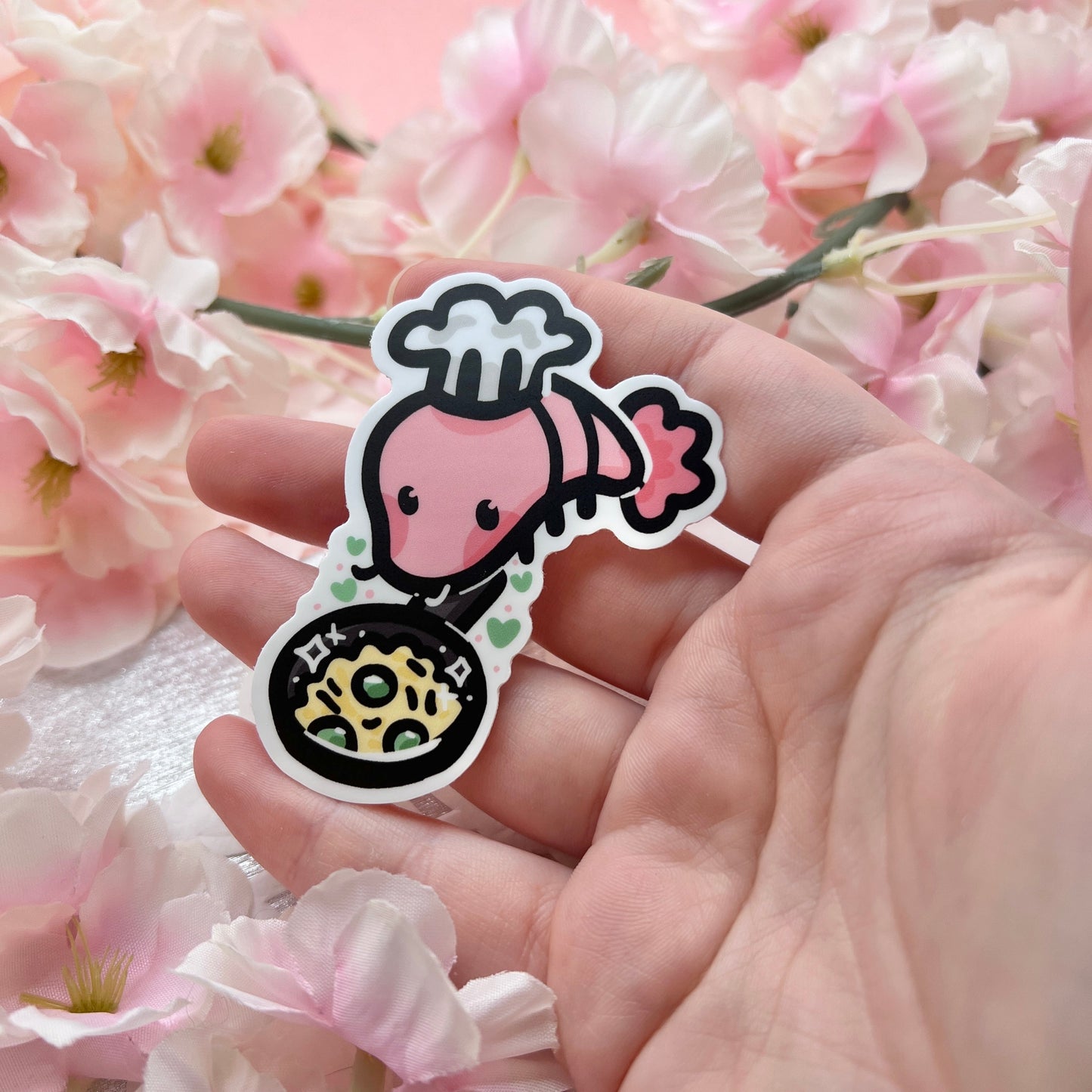 Shrimp Fried Rice ~ Sticker