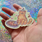 Pizza Party Kitty ~ Sticker