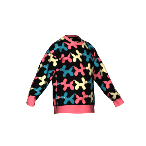 The Balloon Dog Sweater Relaxed Fit XS - 3XL